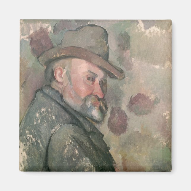 Paul Cezanne | Selbstportrait, 1890-94 Magnet (Vorne)