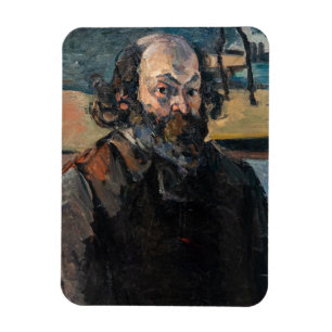 Paul Cezanne - Selbstportrait Magnet