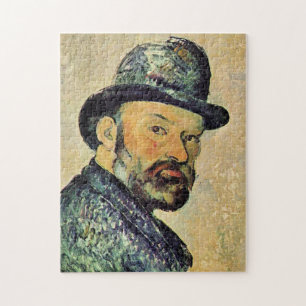 Paul Cezanne, Selbstportrait, Puzzle