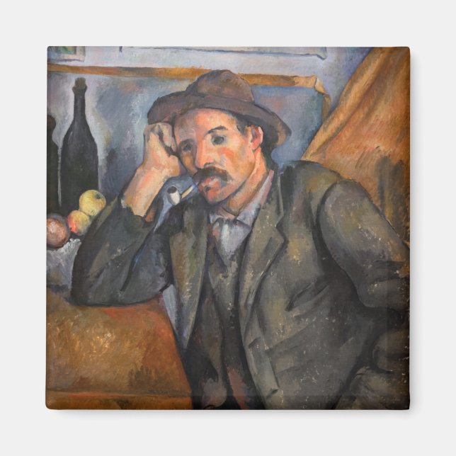 Paul Cezanne - Smoker Magnet (Vorne)