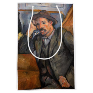 Paul Cezanne - Smoker Mittlere Geschenktüte