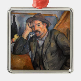 Paul Cezanne - Smoker Ornament Aus Metall
