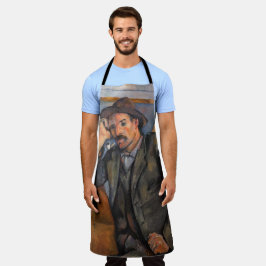 Paul Cezanne - Smoker Schürze