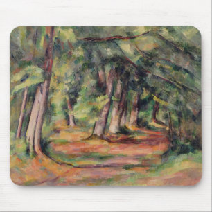 Paul Cezanne   Sous-bois 1890-94 Mousepad