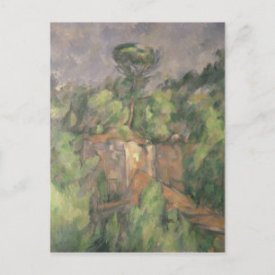 Paul Cezanne   Steinbruch Bibemus, 1898-1900 Postkarte