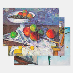 Paul Cezanne, Still Life Geschenkpapier Set