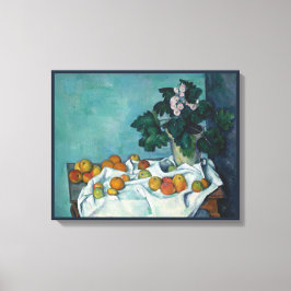 Paul Cezanne Still Life With Apples Fine Art Leinwanddruck