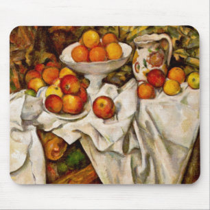 Paul Cézanne Stilleben Mousepad