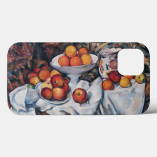 Paul Cezanne - Stillleben, Äpfel und Orange Case-Mate iPhone Hülle