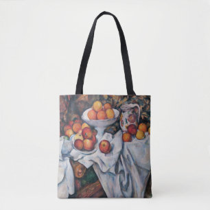 Paul Cezanne - Stillleben, Äpfel und Orangen