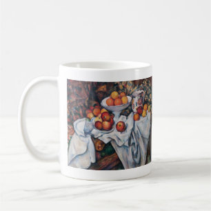 Paul Cezanne - Stillleben, Äpfel und Orangen Kaffeetasse