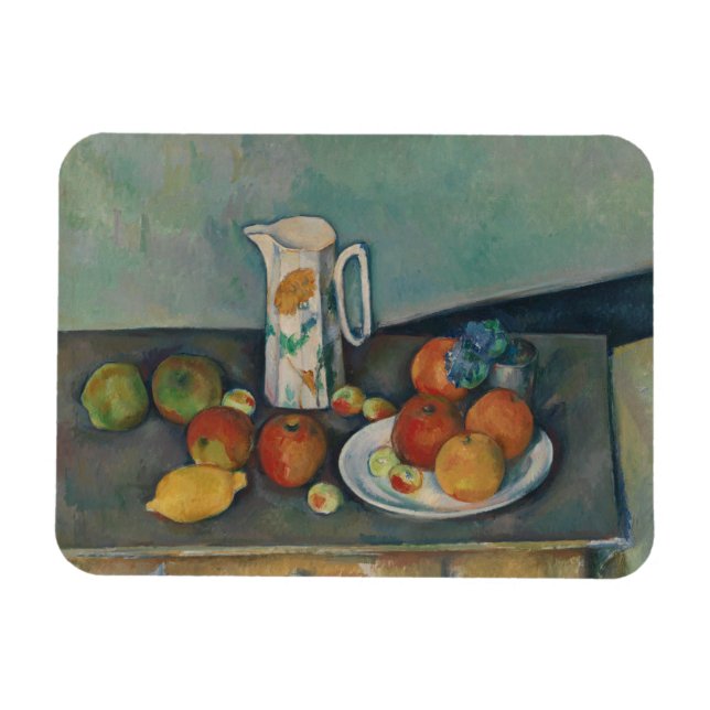Paul Cezanne - Stillleben Magnet (Horizontal)