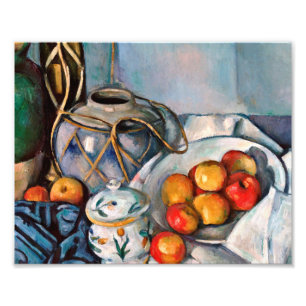 Paul Cezanne - Stillleben mit Äpfeln Fotodruck