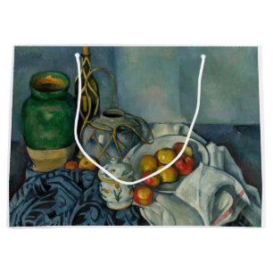 Paul Cezanne - Stillleben mit Äpfeln Große Geschenktüte