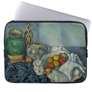 Paul Cezanne - Stillleben mit Äpfeln Laptopschutzhülle