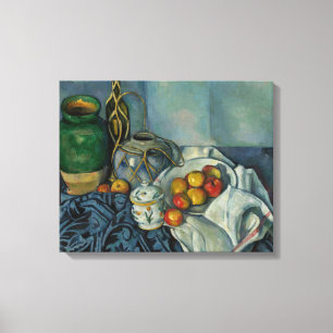 Paul Cezanne - Stillleben mit Äpfeln Leinwanddruck