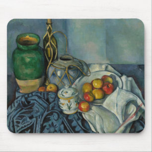 Paul Cezanne - Stillleben mit Äpfeln Mousepad