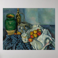 Paul Cezanne - Stillleben mit Äpfeln