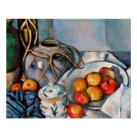Paul Cezanne - Stillleben mit Äpfeln