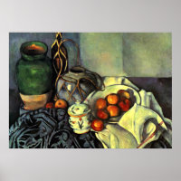Paul Cezanne - Stillleben mit Äpfeln