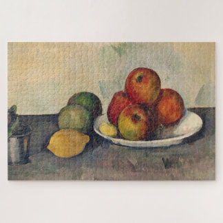 Paul Cézanne: Stillleben mit Äpfeln Puzzle
