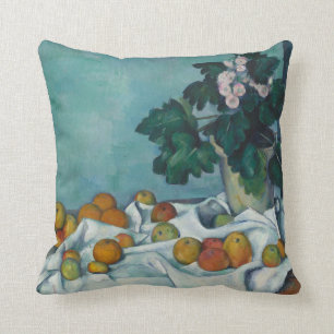 Paul Cezanne Stillleben mit Äpfeln und einem T Kissen