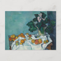 Paul Cezanne | Stillleben mit Äpfeln und einem Töp