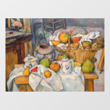 Paul Cezanne - Stillleben mit Basket