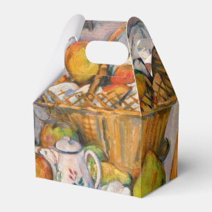 Paul Cezanne - Stillleben mit Basket Geschenkschachtel