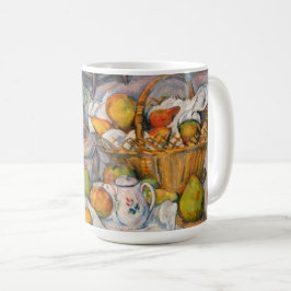 Paul Cezanne - Stillleben mit Basket Kaffeetasse
