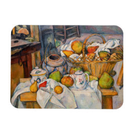 Paul Cezanne - Stillleben mit Basket Magnet