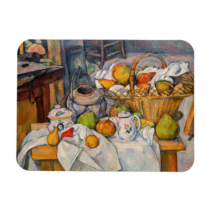 Paul Cezanne - Stillleben mit Basket Magnet