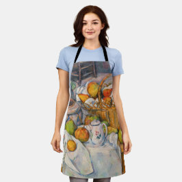 Paul Cezanne - Stillleben mit Basket Schürze