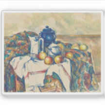 Paul Cézanne - Stillleben mit Blue Pot