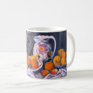 Paul Cezanne - Stillleben mit einem Vorhang Kaffeetasse