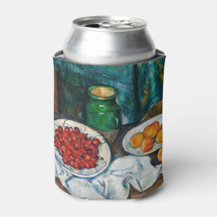 Paul Cezanne - Stillleben mit Kirschen und Peachs Dosenkühler