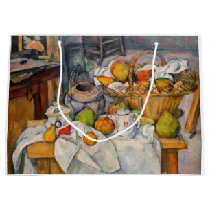 Paul Cezanne - Stillleben mit Korb Große Geschenktüte