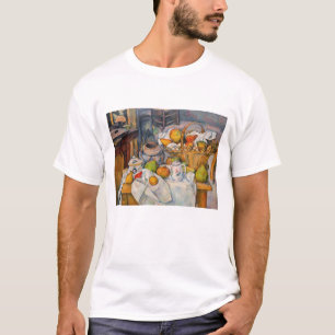 Paul Cezanne - Stillleben mit Korb T-Shirt