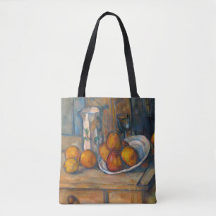 Paul Cezanne - Stillleben mit Milchkrug und Frücht