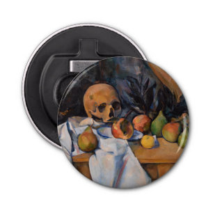 Paul Cezanne - Stillleben mit Skull Flaschenöffner