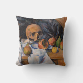 Paul Cezanne - Stillleben mit Skull Kissen