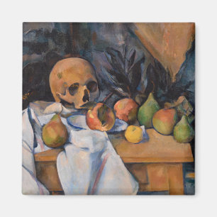 Paul Cezanne - Stillleben mit Skull Magnet