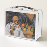 Paul Cezanne - Stillleben mit Skull