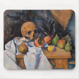 Paul Cezanne - Stillleben mit Skull Mousepad