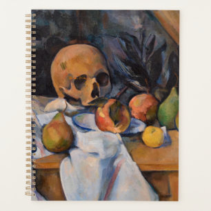 Paul Cezanne - Stillleben mit Skull Planer