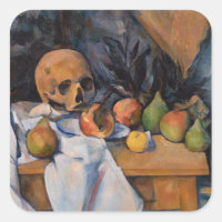 Paul Cezanne - Stillleben mit Skull