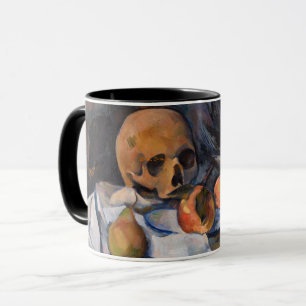 Paul Cezanne - Stillleben mit Skull Tasse