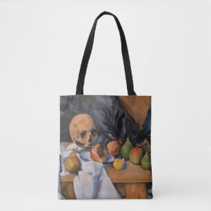 Paul Cezanne - Stillleben mit Totenkopf