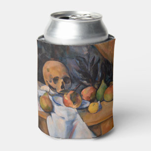 Paul Cezanne - Stillleben mit Totenkopf Dosenkühler