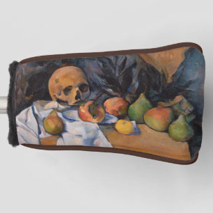Paul Cezanne - Stillleben mit Totenkopf Golf Headcover